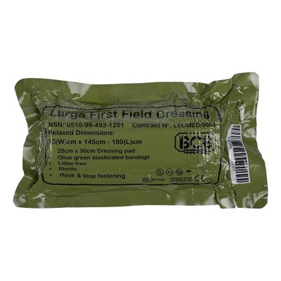 Første dressing vakuumpakket