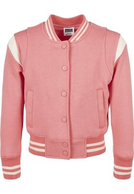 College jacket girl