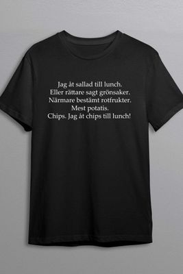 Jag åt chips T-shirt