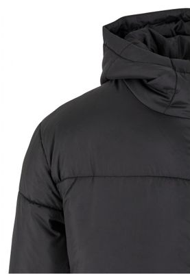 Lång puffer jacka herr