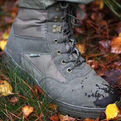 Combat boots YKK zipper