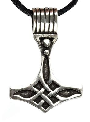 Torshammer necklace in 925 silver