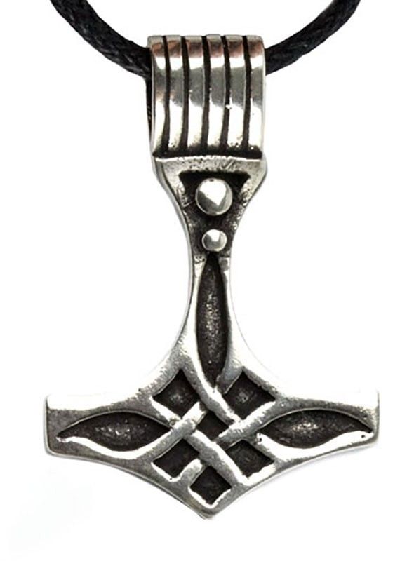 Torshammer necklace in 925 silver
