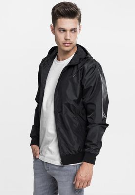 Windbreaker with a hood