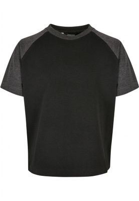 Boys Raglan Contrast Tee 2-Pack