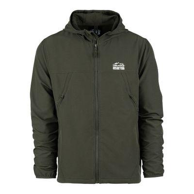 Outdoor softshell jacket