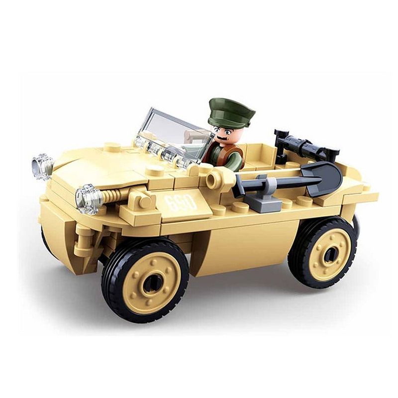 WWII German amphibious vehicle - Sluban - M38-B0690