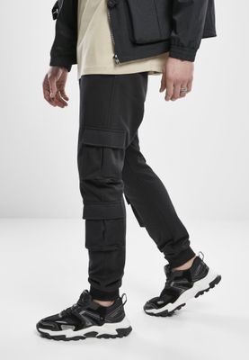 Soft pants with large pockets