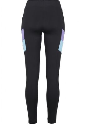 Leggings with color blocks