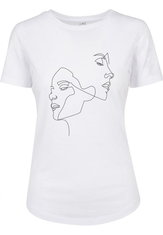 One Line slim fit T-shirt dæmning