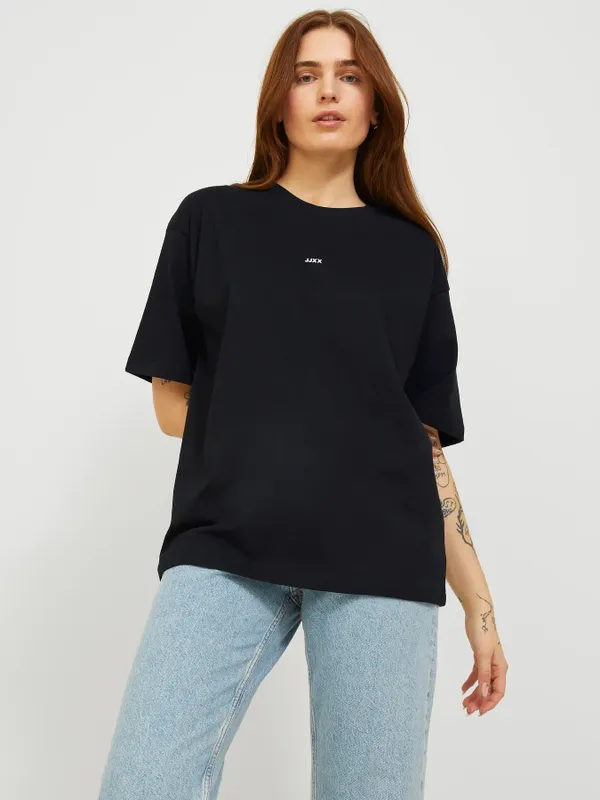 Loose Fit T-shirt med JJXX logo