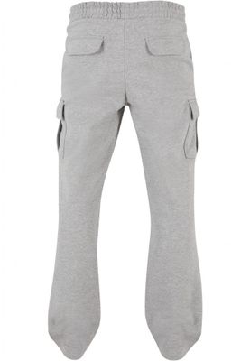 Heavy Straight Leg Cargo Sweatpants