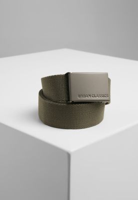 Canvas belt