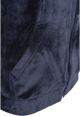Soft velvet jacket for men