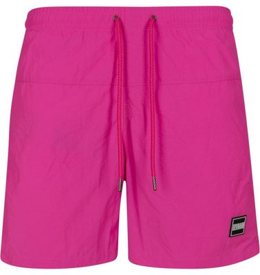 Neon colored bath shorts men