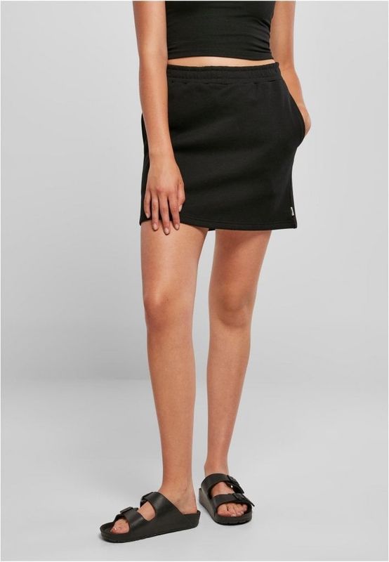 Ladies Organic Terry Mini Skirt