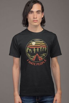 I hate people T-shirt