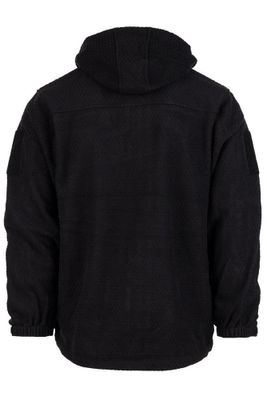 Hexagon fleece jacket