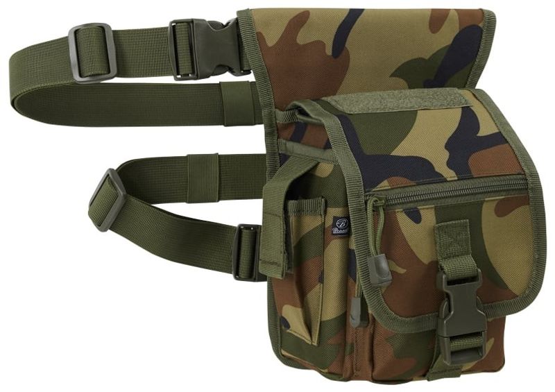 Side kick bag camo