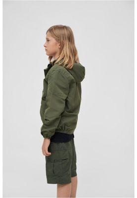 Windbreaker unlined olive - Kids
