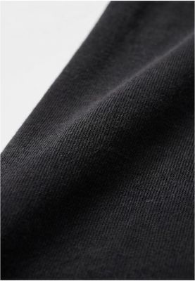 T-shirt för dam med hjärtformad logotyp – svart