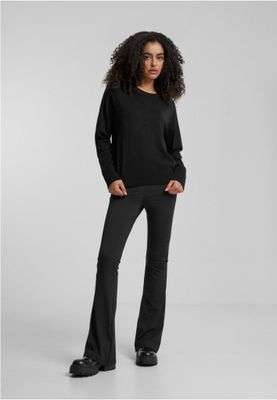 Classic comfortable knitted sweater for women