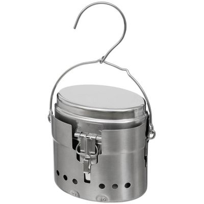 Swedish M40 mess kit - stainless steel
