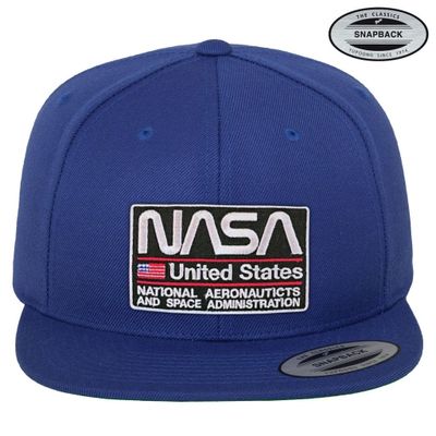 NASA United States Premium Snapback Cap