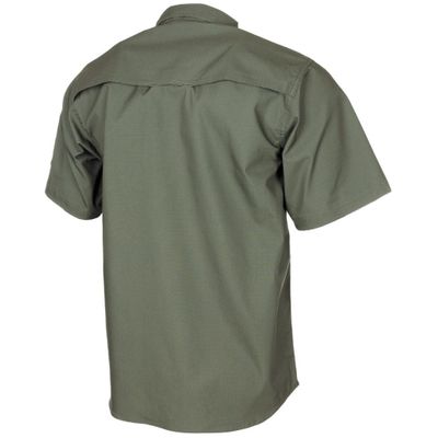 Tactical shirt with ripstop