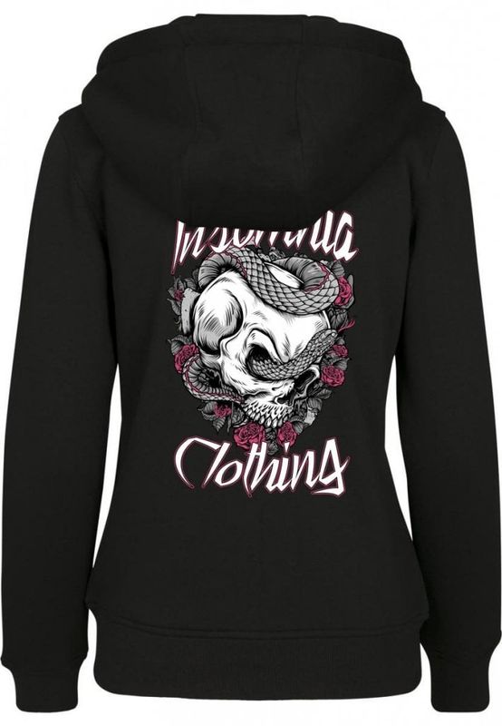 Insomnia Skull Hoodie