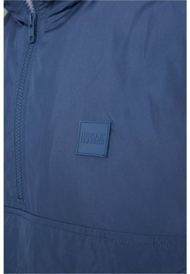 Hidden Hood Pull Over Jacket