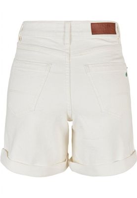Ladies Organic Stretch Denim 5 Pocket Shorts