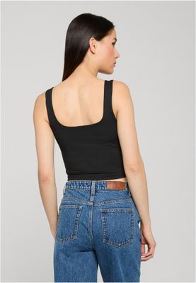 Topp för dam – svart