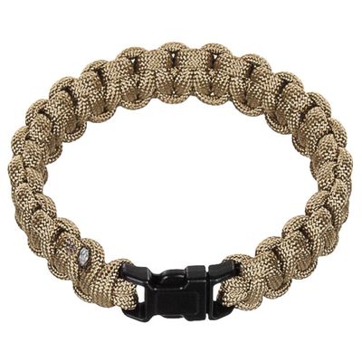 Paracord bracelet 19 mm