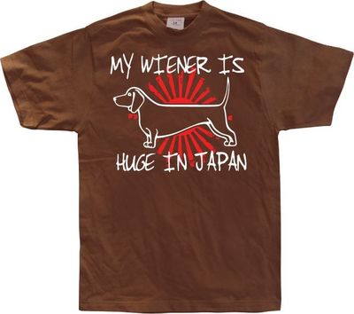 My Wiener Is Huge In Japan!