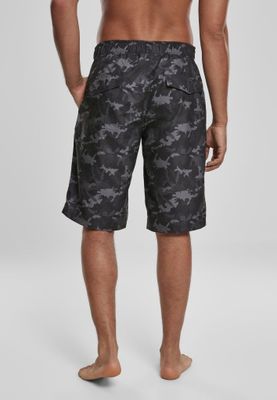 Long board shorts men camo