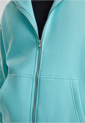 Fluffy Zip Hoody