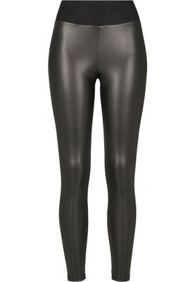 Ladies Faux Leather High Waist Leggings