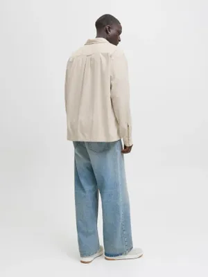Overshirt skjortjacka herr