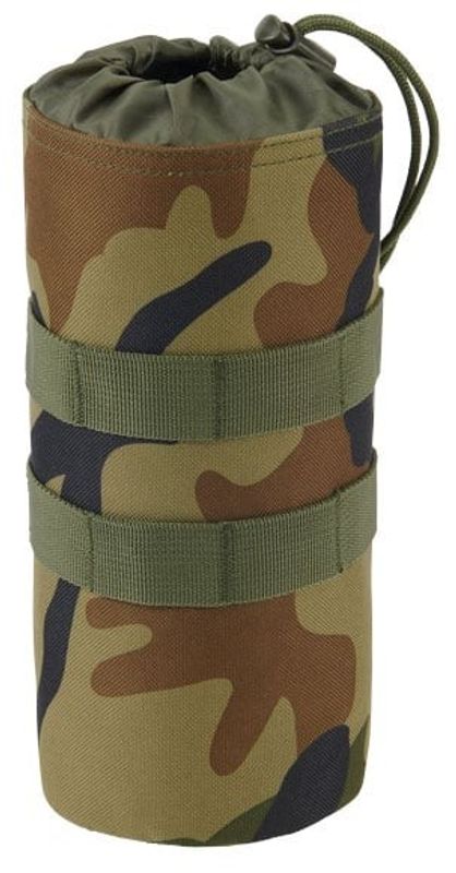Enkel flaskeholder MOLLE camo