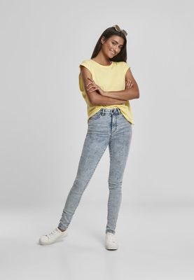 T-shirt with short and wide arms