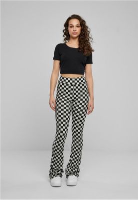 Patterned Comfort Leggings with Elastic Waist