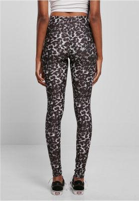Black leo leggings