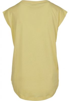 T-shirt with short and wide arms