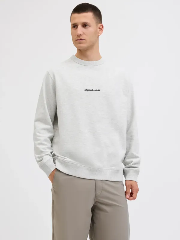 Sweatshirt för Män J&J OS