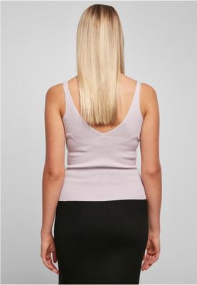 Ladies Rib Knit Top