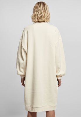 Ladies Organic Oversized Midi Crewneck Dress