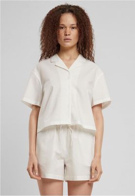 Women's seersucker shirt