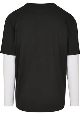 T-shirt with longsleeve