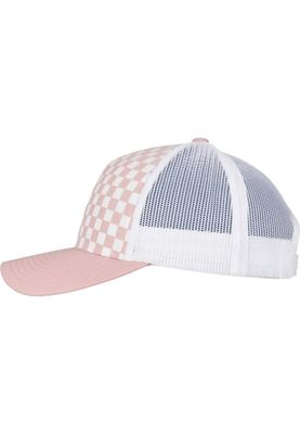 Checkerboard Retro Trucker